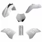 Πλήρες σετ πλαστικά μοτοσυκλέτας POLISPORT για KTM SX/SX-F (2007) White thumb