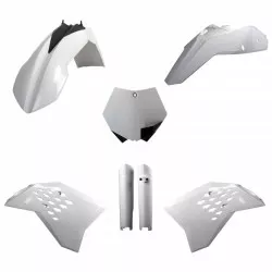 Σετ πλαστικά μοτοσυκλέτας POLISPORT για KTM SX/SX-F/XC/XC-F(08-10) White Σετ πλαστικά μοτοσυκλέτας POLISPORT για KTM SX/SX-F/XC/XC-F(08-10) White