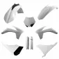 Σετ πλαστικά μοτοσυκλέτας POLISPORT για KTM SX/XC/XC-F(11) White thumb