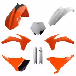 Σετ πλαστικά μοτοσυκλέτας POLISPORT για KTM SX/XC/XC-F(11) OEM Σετ πλαστικά μοτοσυκλέτας POLISPORT για KTM SX/XC/XC-F(11) OEM