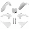 Σετ πλαστικά μοτοσυκλέτας POLISPORT για KTM SX/SX-F/XC/XC-F (13-14) White