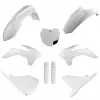 Σετ πλαστικά μοτοσυκλέτας POLISPORT για KTM SX/SX-F/XC/XC-F (15) White
