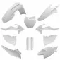 Σετ πλαστικά μοτοσυκλέτας POLISPORT για KTM SX/SX-F/XC/XC-F(16-18) White thumb