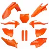 Σετ πλαστικά μοτοσυκλέτας POLISPORT για KTM SX/SX-F/XC/XC-F(16-18) Orange