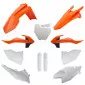 Σετ πλαστικά μοτοσυκλέτας POLISPORT για KTM SX/SX-F/XC/XC-F(16-18) OEM thumb