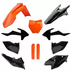 Σετ πλαστικά μοτοσυκλέτας POLISPORT για KTM SX/SX-F/XC/XC-F(16-18) Orange/Black Σετ πλαστικά μοτοσυκλέτας POLISPORT για KTM SX/SX-F/XC/XC-F(16-18) Orange/Black