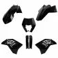 Σετ πλαστικά μοτοσυκλέτας POLISPORT για EXC/EXC-F/ XC-W / XC-FW (08-11) Black thumb
