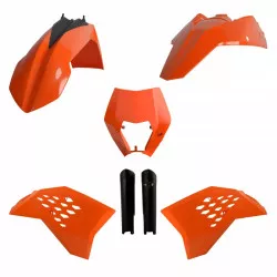 Σετ πλαστικά μοτοσυκλέτας POLISPORT για EXC/EXC-F/ XC-W / XC-FW (08-11) OEM 10 Σετ πλαστικά μοτοσυκλέτας POLISPORT για EXC/EXC-F/ XC-W / XC-FW (08-11) OEM 10