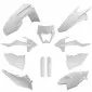 Σετ πλαστικά μοτοσυκλέτας POLISPORT για KTM EXC/EXC-F/XC-W/XC-FW(17-19) White thumb