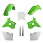 Πλήρες σετ πλαστικά μοτοσυκλέτας POLISPORT για Kawasaki KX 125/250 (1994-95) OEM thumb