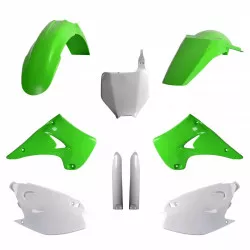 Πλήρες σετ πλαστικά μοτοσυκλέτας POLISPORT για Kawasaki KX 125/250 (2003) ОЕМ Πλήρες σετ πλαστικά μοτοσυκλέτας POLISPORT για Kawasaki KX 125/250 (2003) ОЕМ