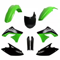 Πλήρες σετ πλαστικά μοτοσυκλέτας POLISPORT για Kawasaki KX 250F (2009-12) ОЕМ