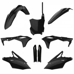 Πλήρες σετ πλαστικά μοτοσυκλέτας POLISPORT για Kawasaki KX 250F (2017-20) Black Πλήρες σετ πλαστικά μοτοσυκλέτας POLISPORT για Kawasaki KX 250F (2017-20) Black