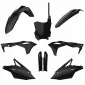 Πλήρες σετ πλαστικά μοτοσυκλέτας POLISPORT για Kawasaki KX 250F (2017-20) Black thumb
