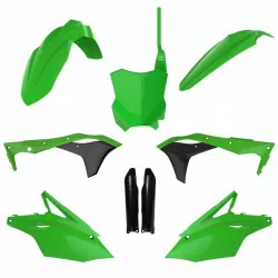 Πλήρες σετ πλαστικά μοτοσυκλέτας POLISPORT για Kawasaki KX 250F (2017-20) ОЕМ Πλήρες σετ πλαστικά μοτοσυκλέτας POLISPORT για Kawasaki KX 250F (2017-20) ОЕМ