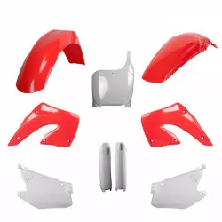 Πλήρες σετ πλαστικά μοτοσυκλέτας POLISPORT για HONDA CR 125/250 R (2000-01) ОЕМ Πλήρες σετ πλαστικά μοτοσυκλέτας POLISPORT για HONDA CR 125/250 R (2000-01) ОЕМ