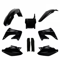 Πλήρες σετ πλαστικά μοτοσυκλέτας POLISPORT για HONDA CR 125/250 R (2004-07) Black Πλήρες σετ πλαστικά μοτοσυκλέτας POLISPORT για HONDA CR 125/250 R (2004-07) Black