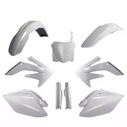 Πλήρες σετ πλαστικά μοτοσυκλέτας POLISPORT για HONDA CRF 250R (2008) White Πλήρες σετ πλαστικά μοτοσυκλέτας POLISPORT για HONDA CRF 250R (2008) White