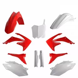 Σετ πλαστικά μοτοσυκλέτας POLISPORT για HONDA CRF250R (10) CRF450R (09-10) OEM Σετ πλαστικά μοτοσυκλέτας POLISPORT για HONDA CRF250R (10) CRF450R (09-10) OEM