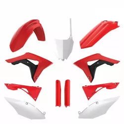Σετ πλαστικά μοτοσυκλέτας POLISPORT για HONDA CRF250R(18-21) CRF450R(17-20) OEM Σετ πλαστικά μοτοσυκλέτας POLISPORT για HONDA CRF250R(18-21) CRF450R(17-20) OEM