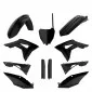 Σετ πλαστικά μοτοσυκλέτας POLISPORT για HONDA CRF250R(18-21) CRF450R(17-20) Black thumb
