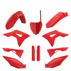 Σετ πλαστικά μοτοσυκλέτας POLISPORT για HONDA CRF250R(18-21) CRF450R(17-20) Red Σετ πλαστικά μοτοσυκλέτας POLISPORT για HONDA CRF250R(18-21) CRF450R(17-20) Red