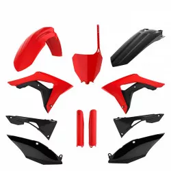 Σετ πλαστικά μοτοσυκλέτας POLISPORT για HONDA CRF250R(18-21) CRF450R(17-20) Red/Black Σετ πλαστικά μοτοσυκλέτας POLISPORT για HONDA CRF250R(18-21) CRF450R(17-20) Red/Black