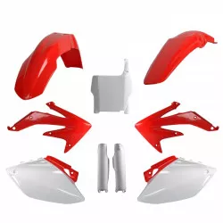 Πλήρες σετ πλαστικά μοτοσυκλέτας POLISPORT για HONDA CRF 450R (2007) OEM Πλήρες σετ πλαστικά μοτοσυκλέτας POLISPORT για HONDA CRF 450R (2007) OEM