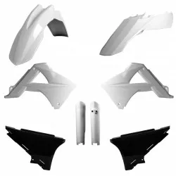 Σετ πλαστικά μοτοσυκλέτας POLISPORT για Gasgas EC/EC-E (10) White/Black Σετ πλαστικά μοτοσυκλέτας POLISPORT για Gasgas EC/EC-E (10) White/Black