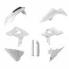 Πλήρες σετ πλαστικά μοτοσυκλέτας POLISPORT για Beta RR 2T/4T (2013-17) White