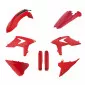 Πλήρες σετ πλαστικά μοτοσυκλέτας POLISPORT για Beta RR 2T/4T (2019) Red thumb