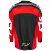 Μπλούζα motocross FLY RACING F-16 Riding - Black/Red/White 2025 thumb