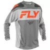 Μπλούζα motocross FLY RACING F-16 Riding - Grey/Orange 2025