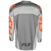 Μπλούζα motocross FLY RACING F-16 Riding - Grey/Orange 2025 thumb