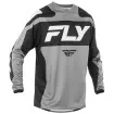Μπλούζα motocross FLY RACING F-16 Riding - Grey/Black/White 2025 thumb