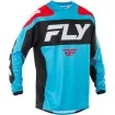 Μπλούζα motocross FLY RACING F-16 Riding - Light Blue/Red/Black 2025 Μπλούζα motocross FLY RACING F-16 Riding - Light Blue/Red/Black 2025 thumb