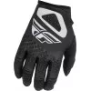 Γάντια μηχανής motocross FLY RACING Kinetic SYM- Black/White 2025