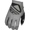 Γάντια μηχανής motocross FLY RACING Kinetic SYM- Grey/Black 2025