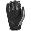 Γάντια μηχανής motocross FLY RACING Kinetic SYM- Grey/Black 2025 thumb