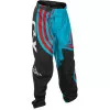 Παιδικό παντελόνι motocross FLY RACING F-16 Riding- Cyan/Black/Red 2025