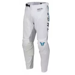 Παντελόνι μηχανής motocross THOR LAUNCH RAID WH/GY Παντελόνι μηχανής motocross THOR LAUNCH RAID WH/GY