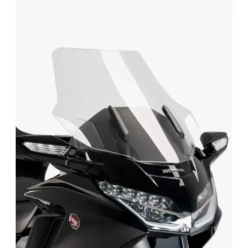 Ζελατίνα μοτοσυκλέτας PUIG Touring για HONDA GL1800 GOLDWING 18-21 Clear Ζελατίνα μοτοσυκλέτας PUIG Touring για HONDA GL1800 GOLDWING 18-21 Clear