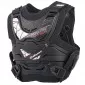 Παιδικό προστατευτικό θώρακα POLISPORT Phantom Mini Black thumb