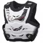 Παιδική προστασία θώρακα POLISPORT Phantom Mini White thumb