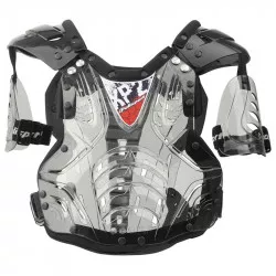 Προστασία θώρακα motocross POLISPORT XP2 - Chest Protector Clear/Black Προστασία θώρακα motocross POLISPORT XP2 - Chest Protector Clear/Black