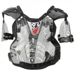 Παιδική προστασία θώρακα POLISPORT XP2 Mini Blаck/Clear Παιδική προστασία θώρακα POLISPORT XP2 Mini Blаck/Clear