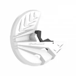 Προστασία πίσω δισκόπλακας μοτοσυκλέτας POLISPORT Disc & Bottom Fork Protector CRF R (15>) 450RX (17>) 250RX (19>) White Προστασία πίσω δισκόπλακας μοτοσυκλέτας POLISPORT Disc & Bottom Fork Protector CRF R (15>) 450RX (17>) 250RX (19>) White