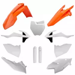 Σετ πλαστικά μοτοσυκλέτας POLISPORT για KTM SX/SX-F/XC/XC-F(16-18) OEM 17 Σετ πλαστικά μοτοσυκλέτας POLISPORT για KTM SX/SX-F/XC/XC-F(16-18) OEM 17