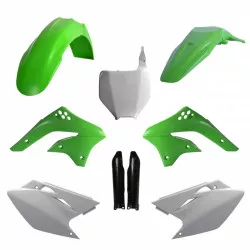 Σετ πλαστικά μοτοσυκλέτας POLISPORT για Kawasaki KX450F (06-08) OEM 08 Σετ πλαστικά μοτοσυκλέτας POLISPORT για Kawasaki KX450F (06-08) OEM 08