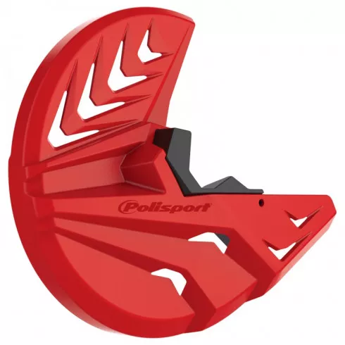 Προστασία πίσω δισκόπλακας μοτοσυκλέτας POLISPORT Disc & Bottom Fork Guard Beta RR 2T/4T (2019-24) Red Προστασία πίσω δισκόπλακας μοτοσυκλέτας POLISPORT Disc & Bottom Fork Guard Beta RR 2T/4T (2019-24) Red